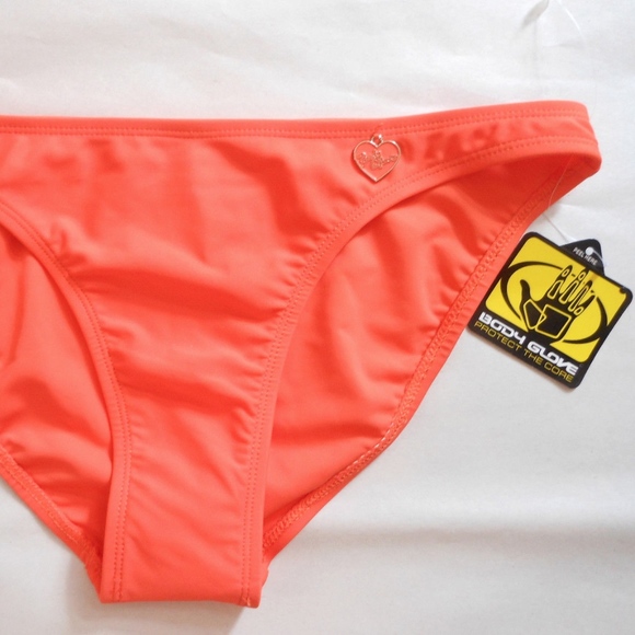 BODY GLOVE Bikini Swim Bottoms XS Orange Blossom - Picture 1 of 5
